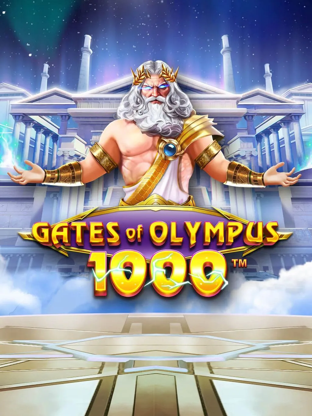 Gates of Olympus -pelisarjan kuva SlottiMonsteri-sivustolta