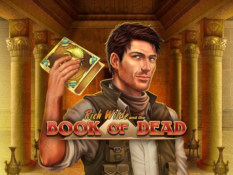 Book of Dead — SlottiMonsteri Casino