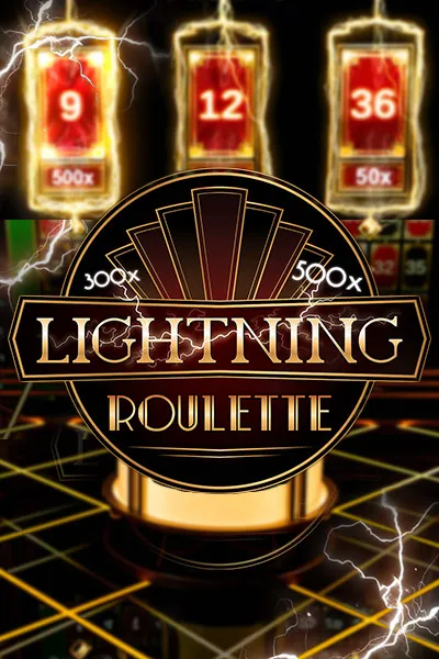 Lightning Roulette — SlottiMonsteri Casino