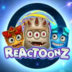 Reactoonz — SlottiMonsteri Casino